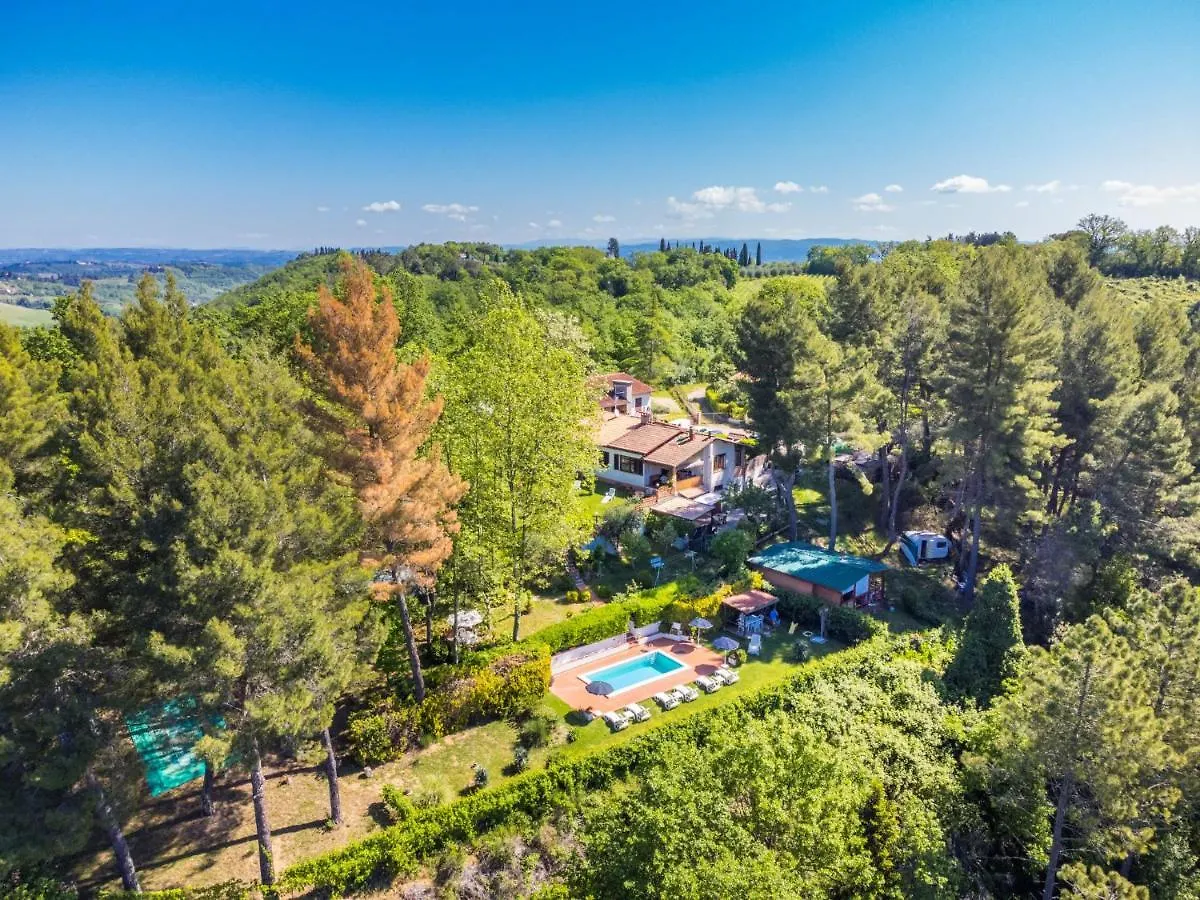 Holiday Home Villa Francesca By Interhome Montegabbro